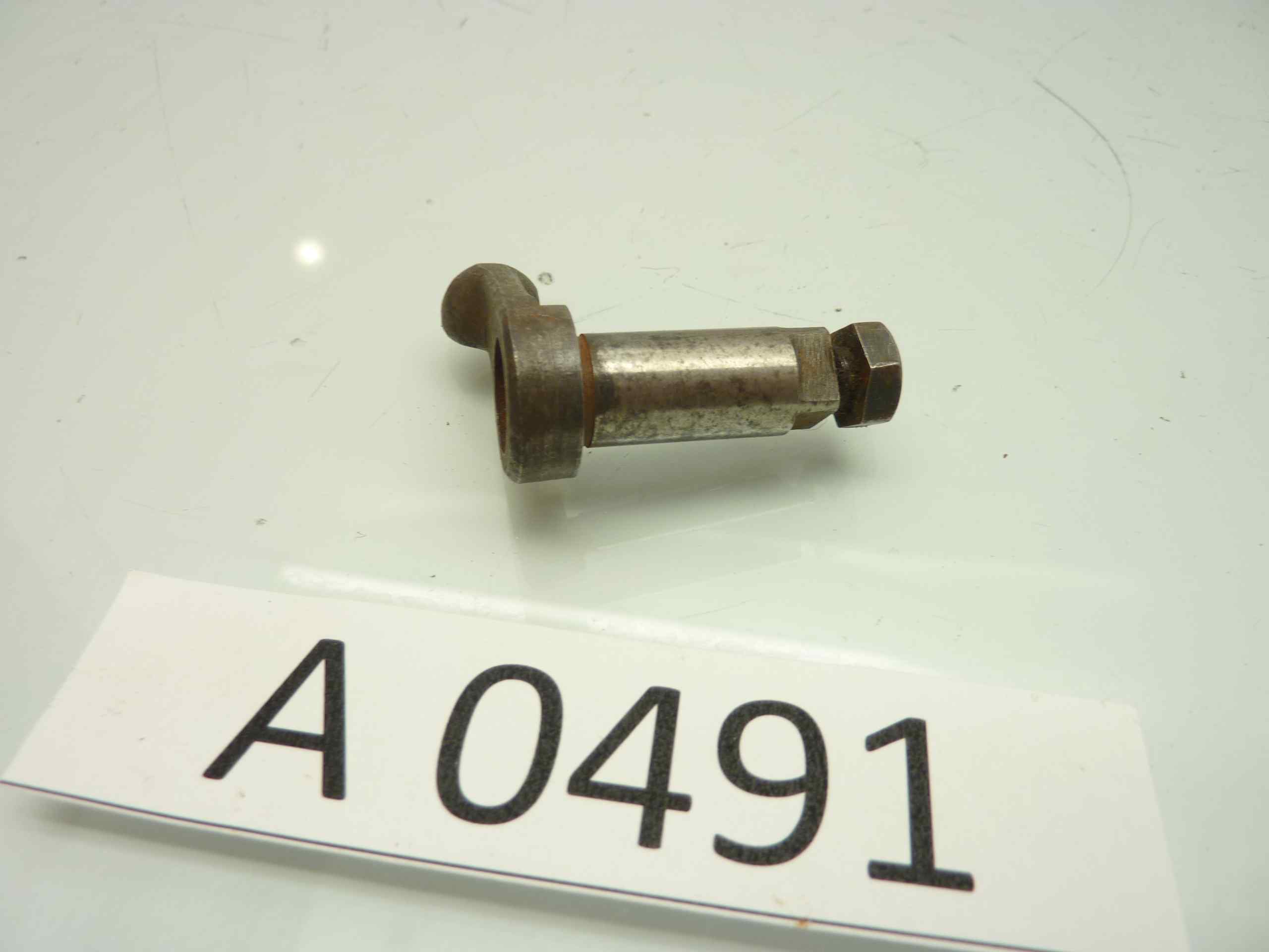 MOTO GUZZI Guzzino 65 Leva interna comando frizione 36047 - immagine 2