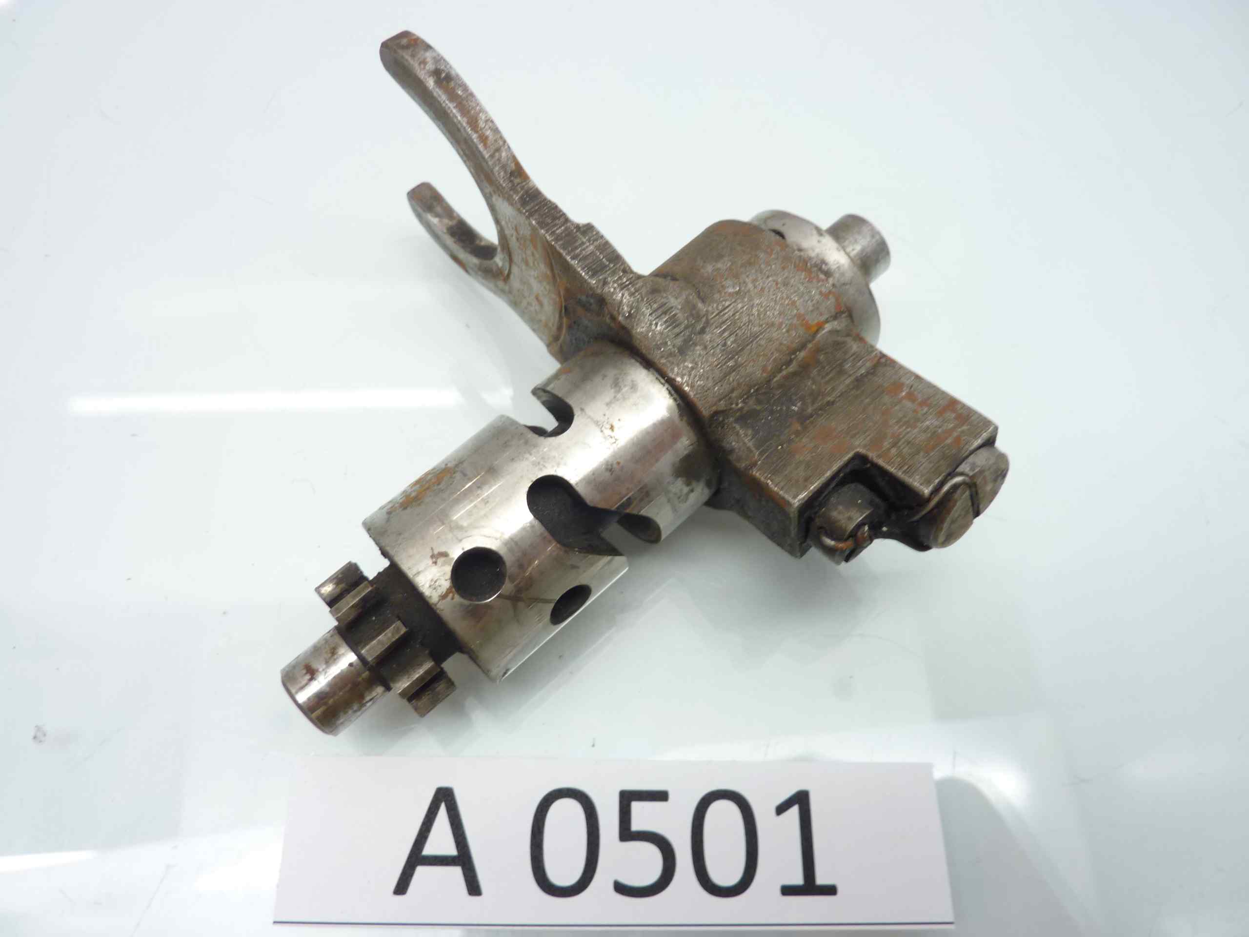 MOTO GUZZI AIRONE 250 Forchetta forcella cambio tamburo scanalato - immagine 3
