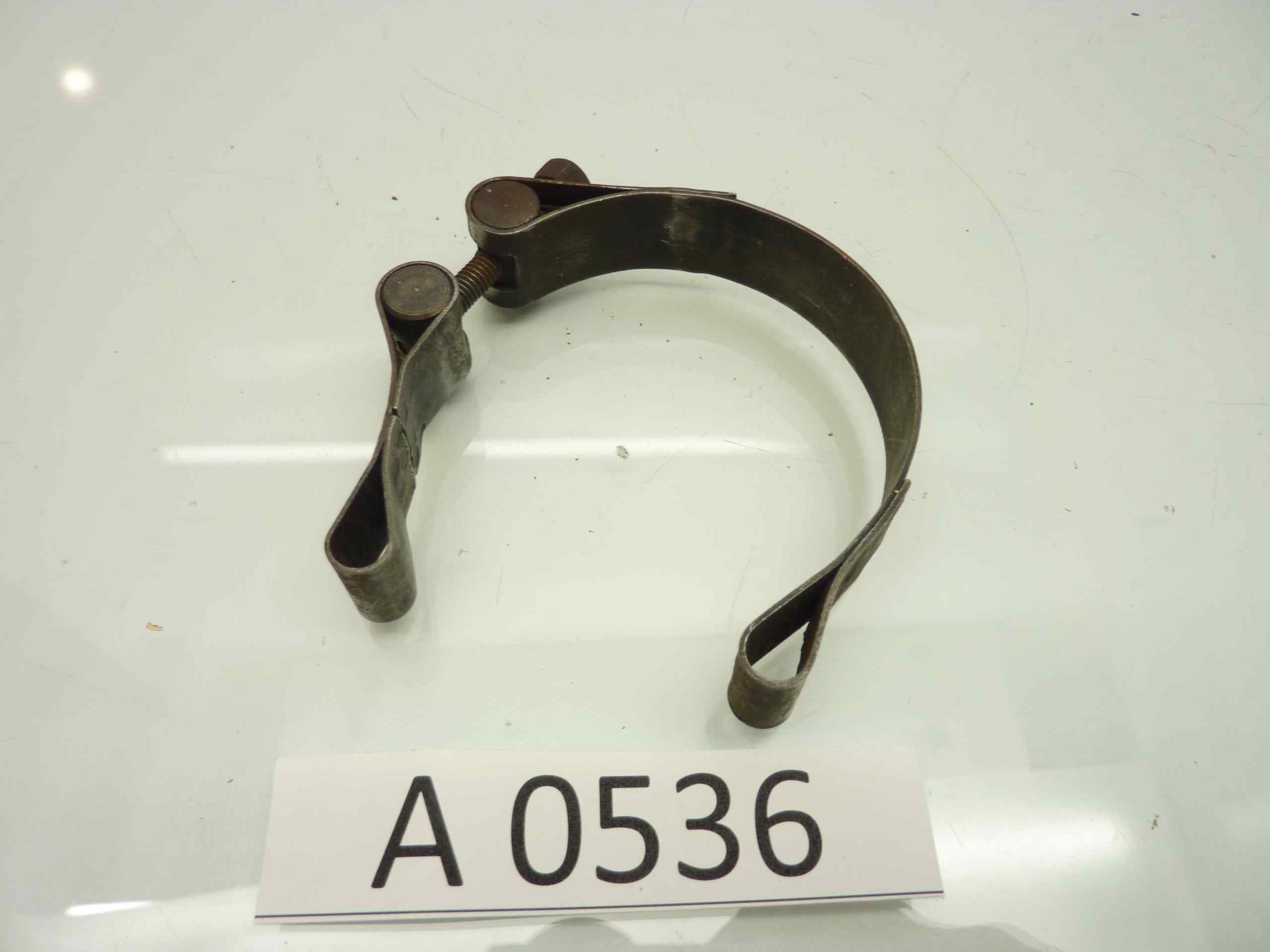 MOTO GUZZI GALLETTO Collare fascia alternatore tensione - immagine 2