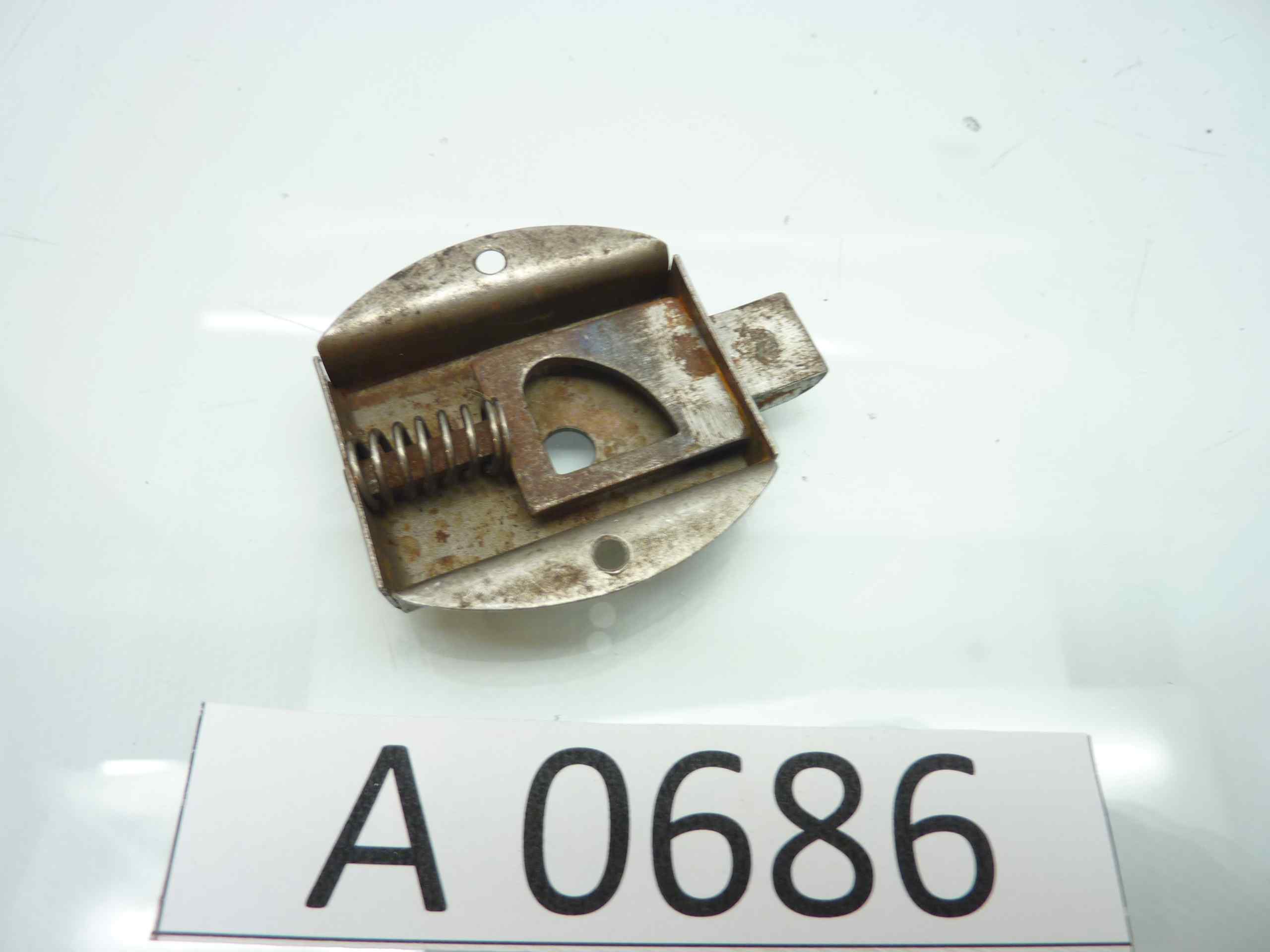 MOTO GUZZI 500 V GTV Astore Serratura Chiusura porta attrezzi - immagine 2