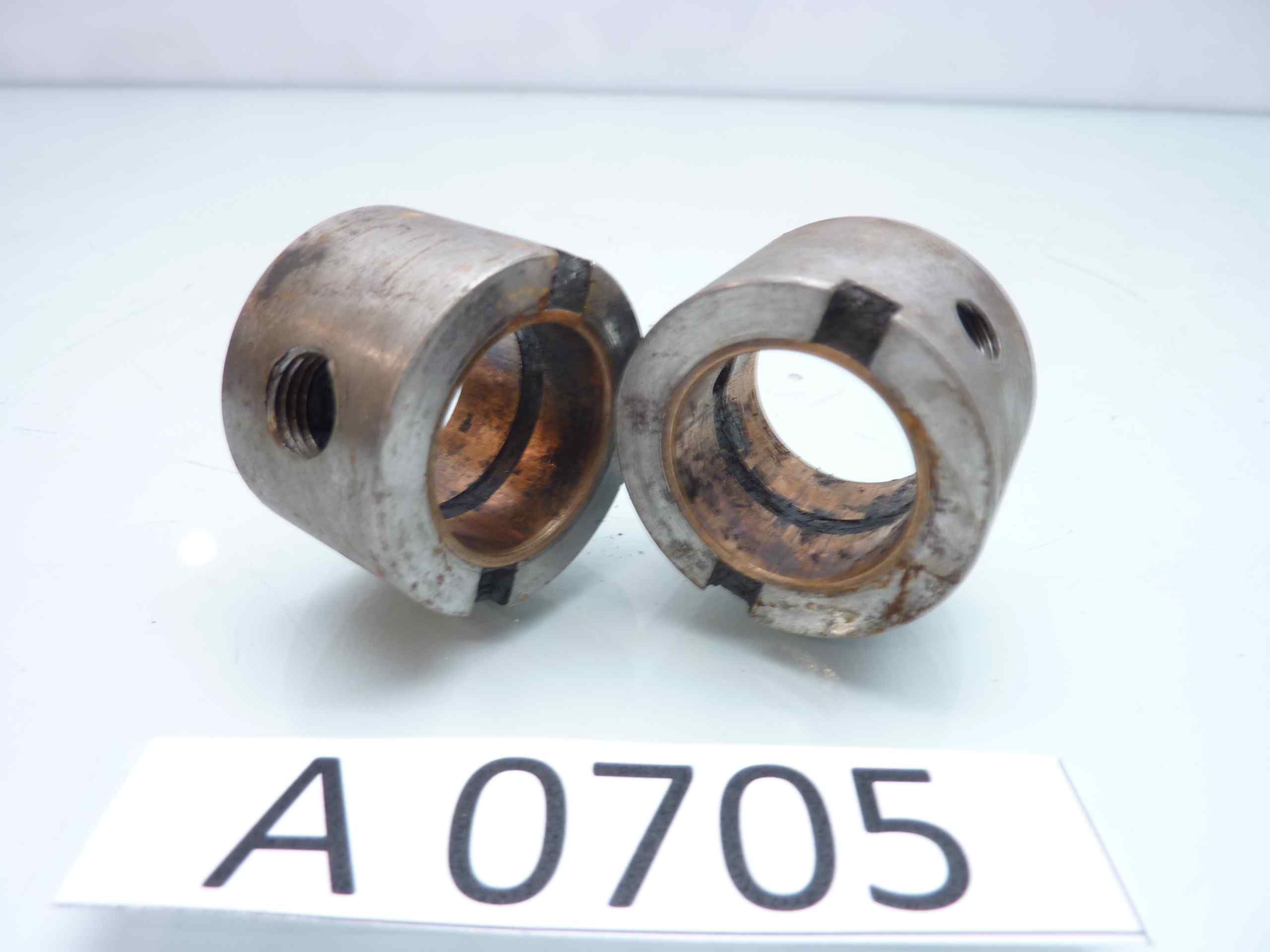 MOTO GUZZI 500 V GTV Astore Guide steli forcella anteriore - immagine 2