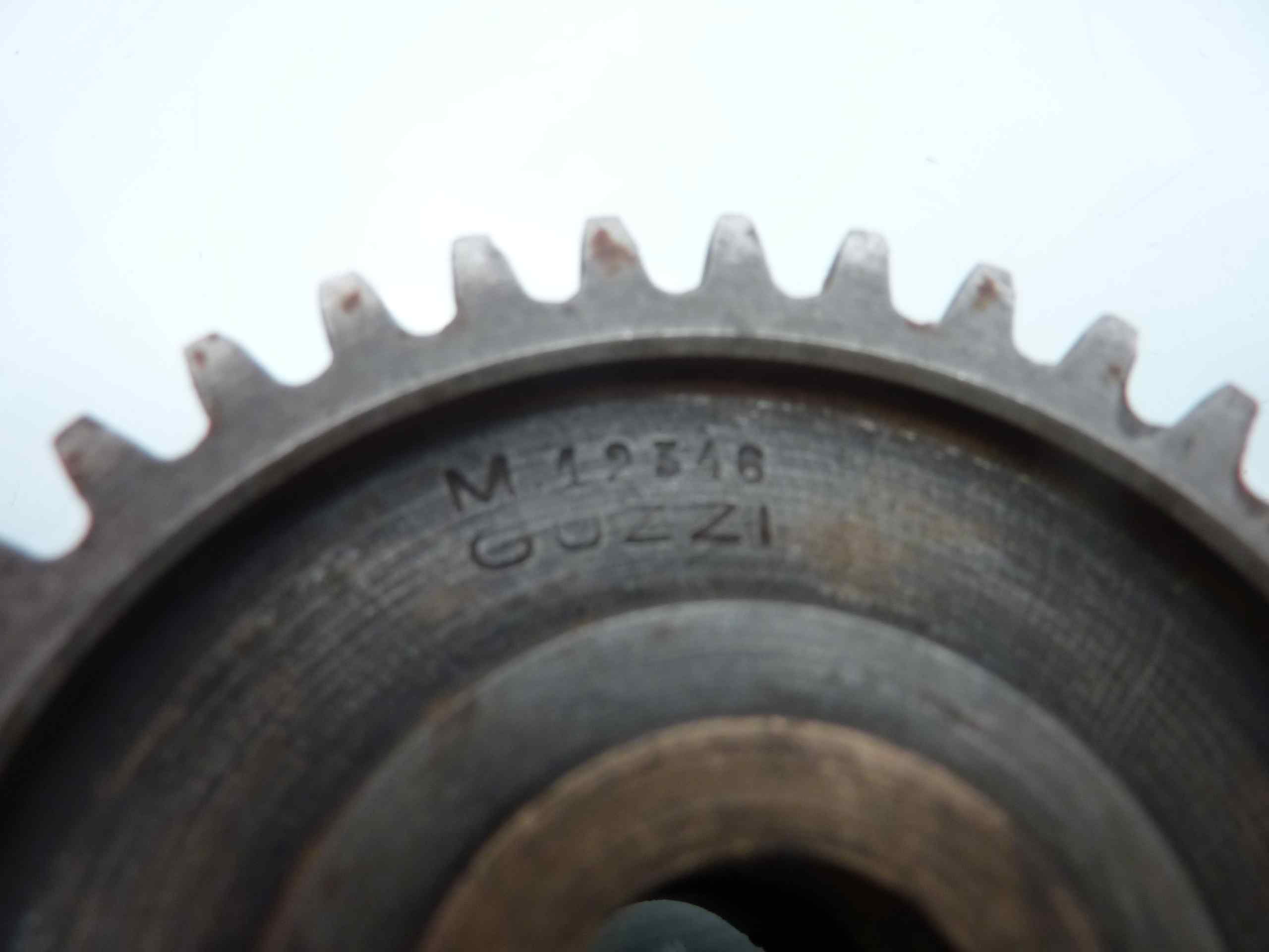 MOTO GUZZI 500 V GTV ASTORE ingranaggio albero Camme cod M 12346 - immagine 3