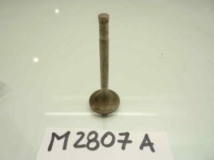 GILERA vari modelli valvola motore aspirazione o scarico Altezza totale  73,0 mm - diam stelo 6 mm - diam testa 26,3 mm