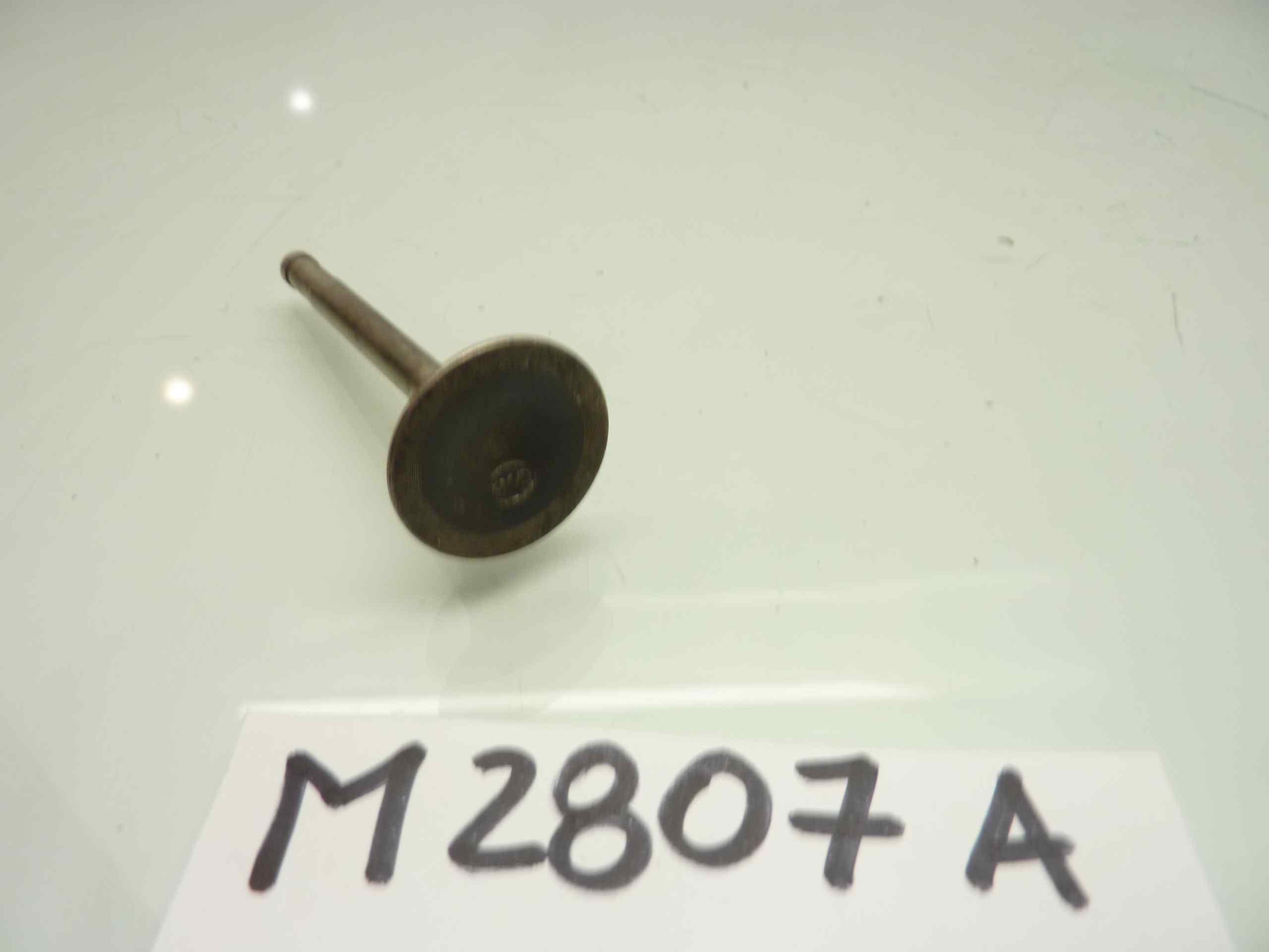 GILERA vari modelli valvola motore aspirazione o scarico Altezza totale 73,0 mm - diam stelo 6 mm - diam testa 26,3 mm - immagine 2