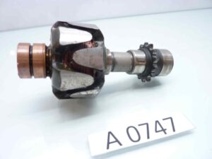 Rotore con ingranaggio 14 denti