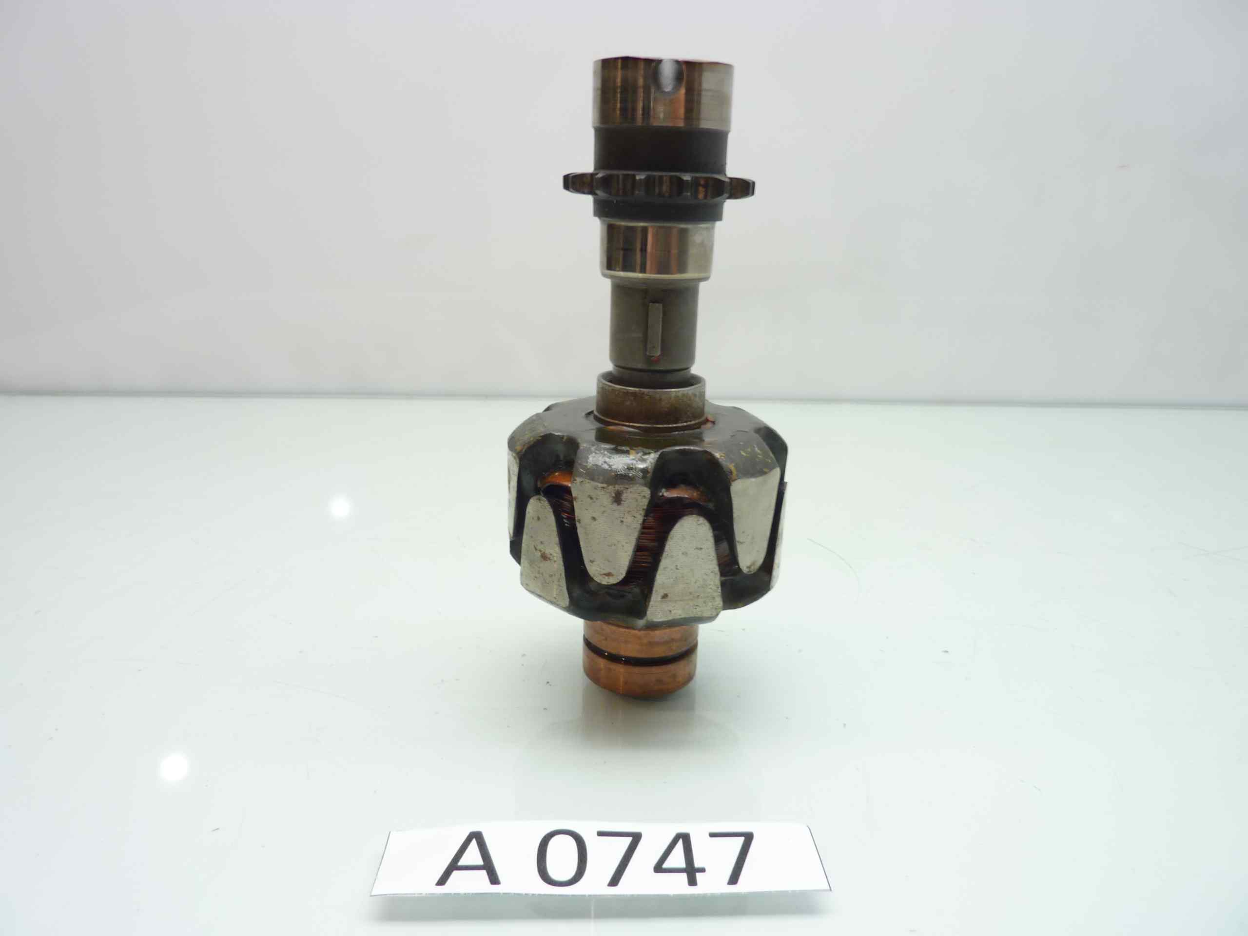Rotore con ingranaggio 14 denti - immagine 2