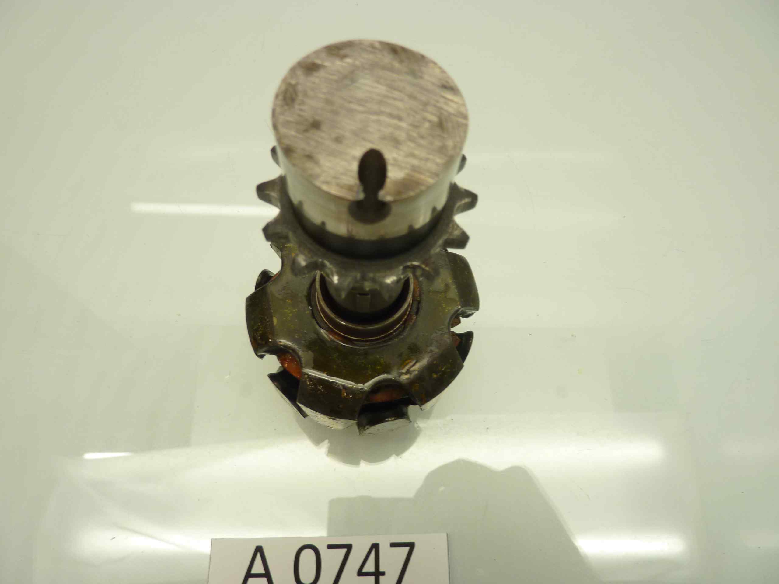Rotore con ingranaggio 14 denti - immagine 3