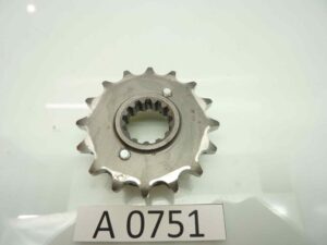 Pignone silenziato 16 denti