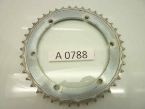 Corona 42 denti interasse fori 165 mm diam int 152 mm