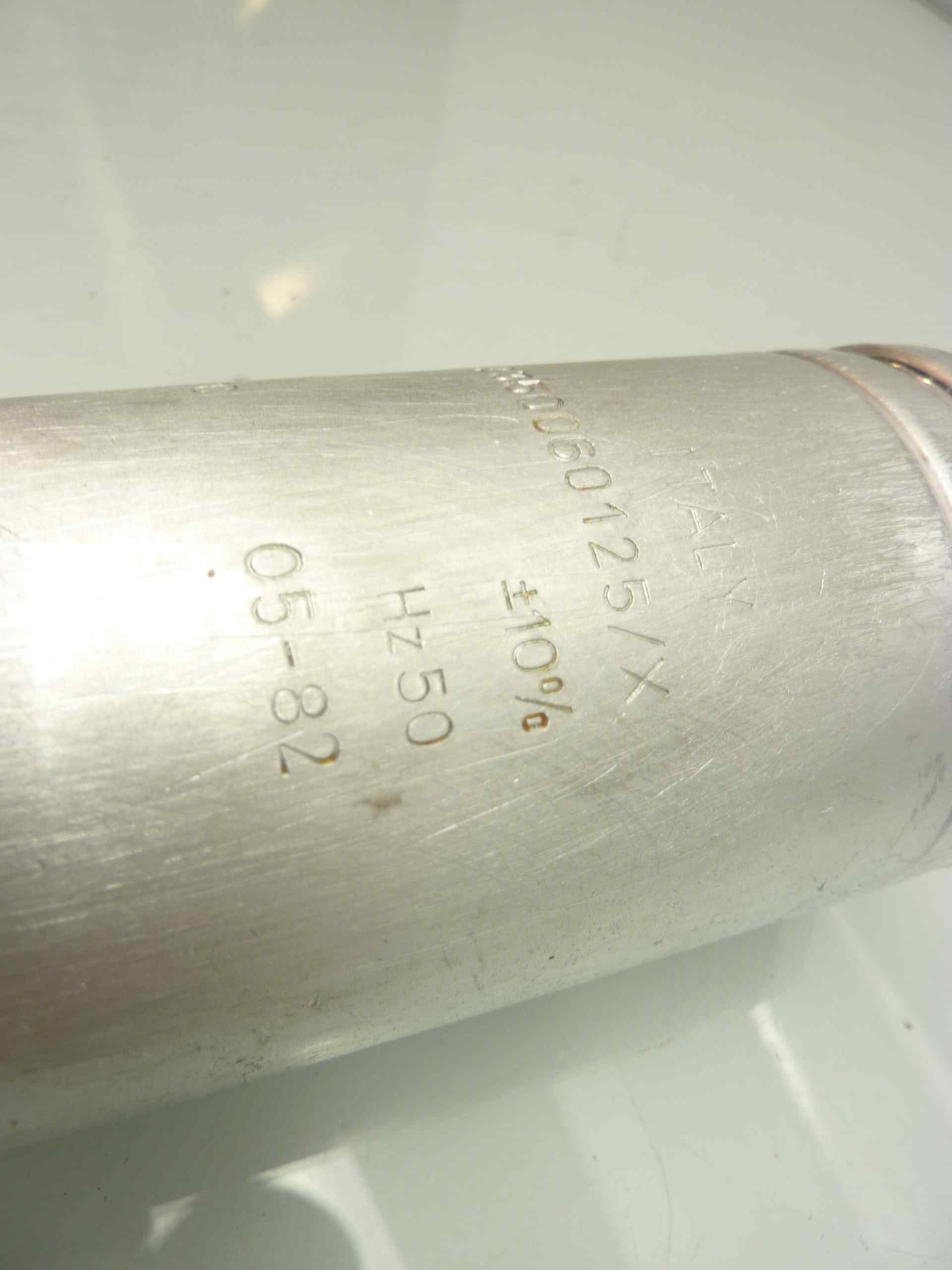 Condensatore ICAR MSR25 2350060125X 230V - immagine 4