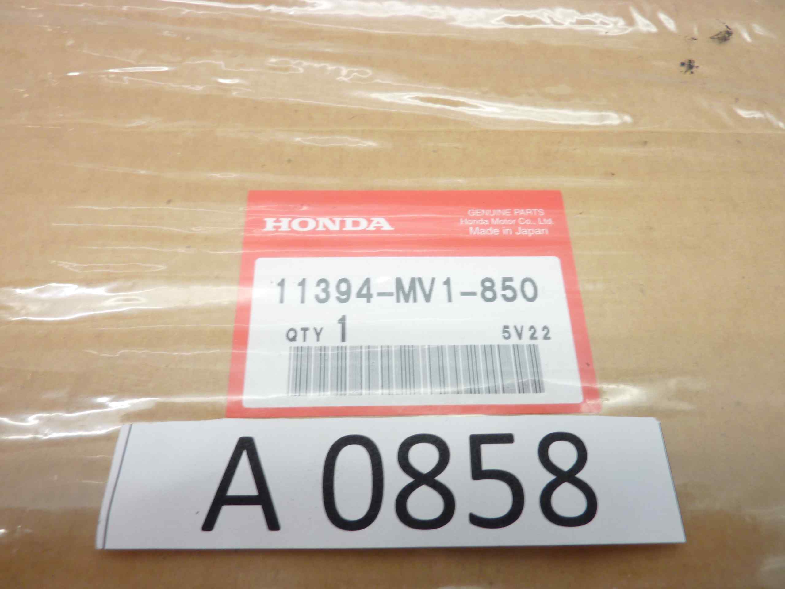 Honda VT SHADOW 600 CN guarnizione carter laterale 11394MV1850 - immagine 2
