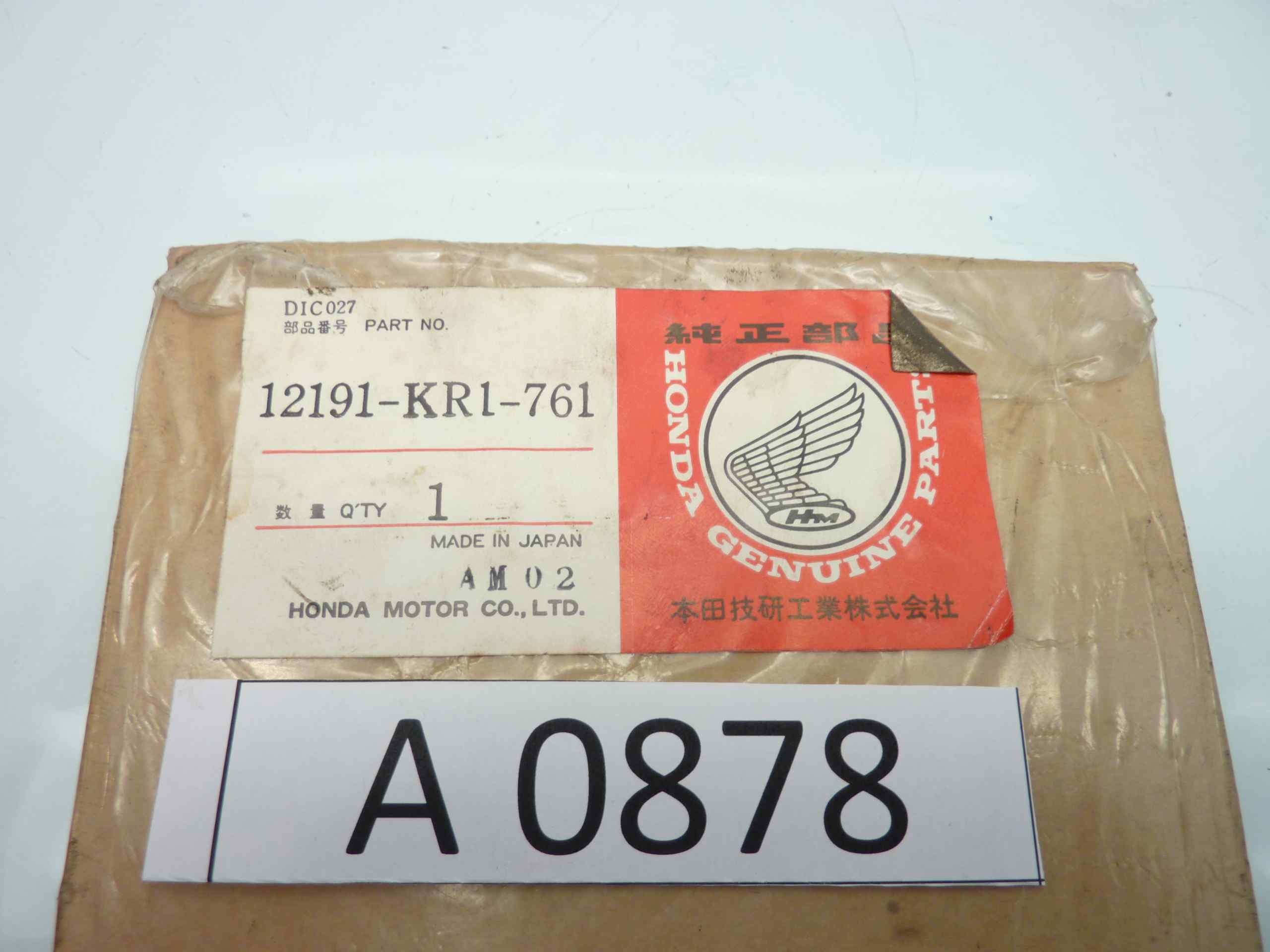 Honda NS 125 F 86 87 guarnizione cilindro 12191KR1761 - immagine 2