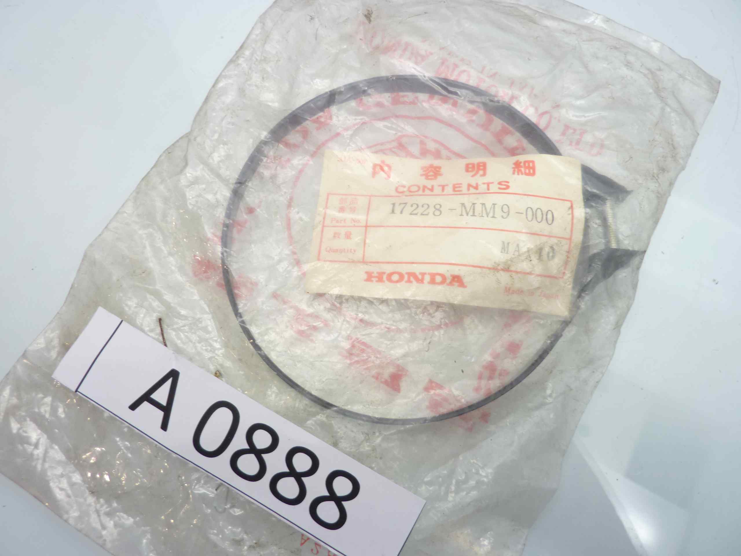 Honda Africa Twin 750 91 anello collettore filtro aria 17228MM9000