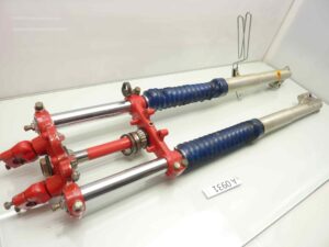 Honda XL 200 R Paris Dakar 89 forcella ant completa MARZOCCHI