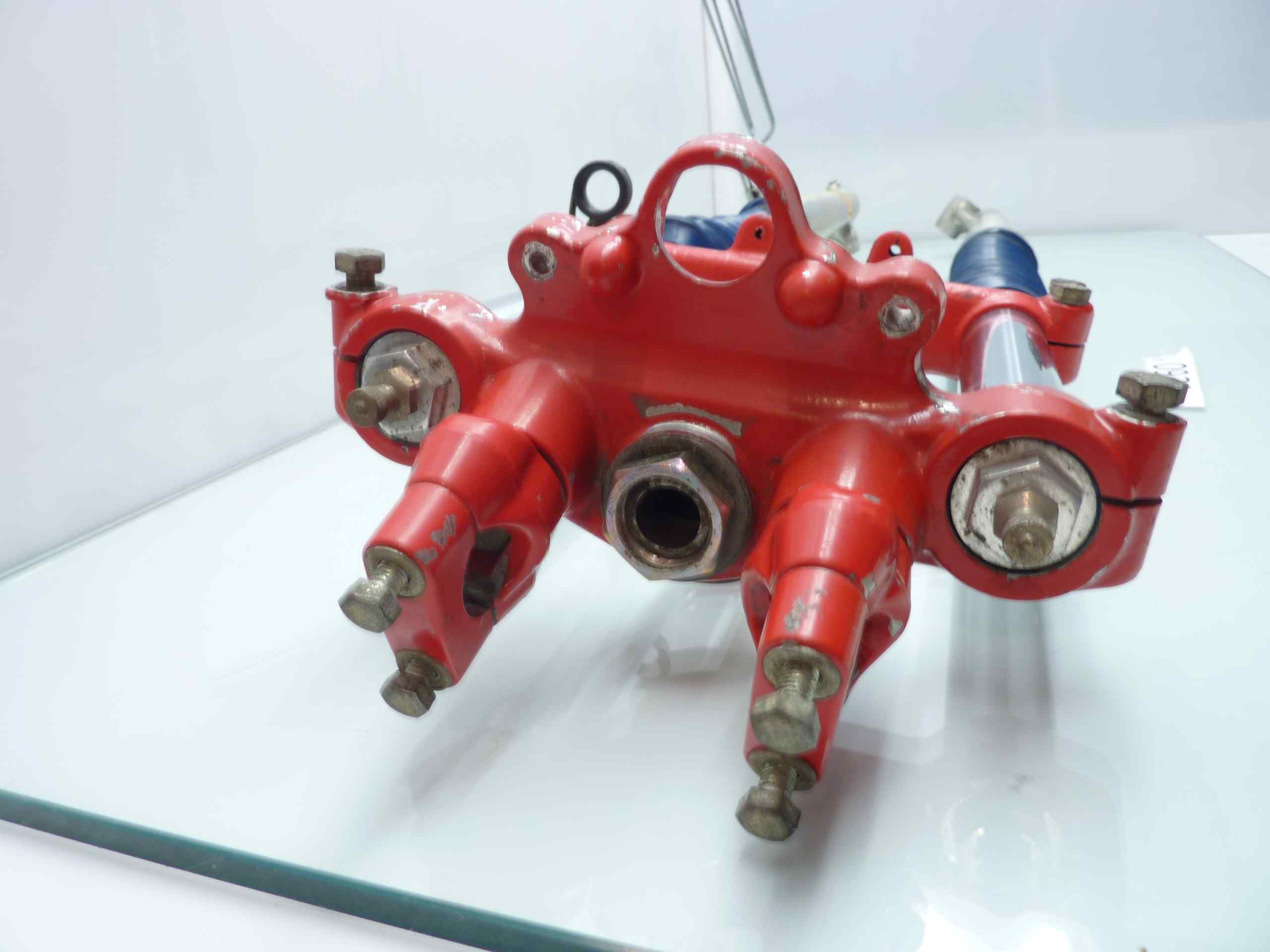 Honda XL 200 R Paris Dakar 89 forcella ant completa MARZOCCHI - immagine 2