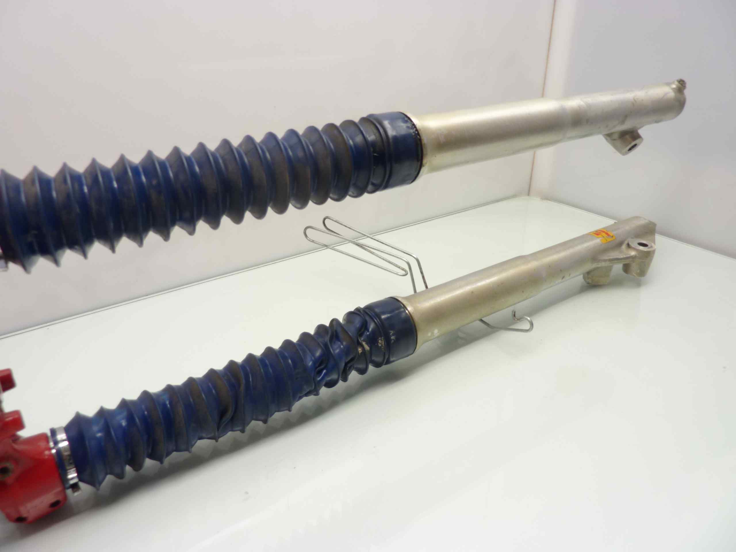Honda XL 200 R Paris Dakar 89 forcella ant completa MARZOCCHI - immagine 4