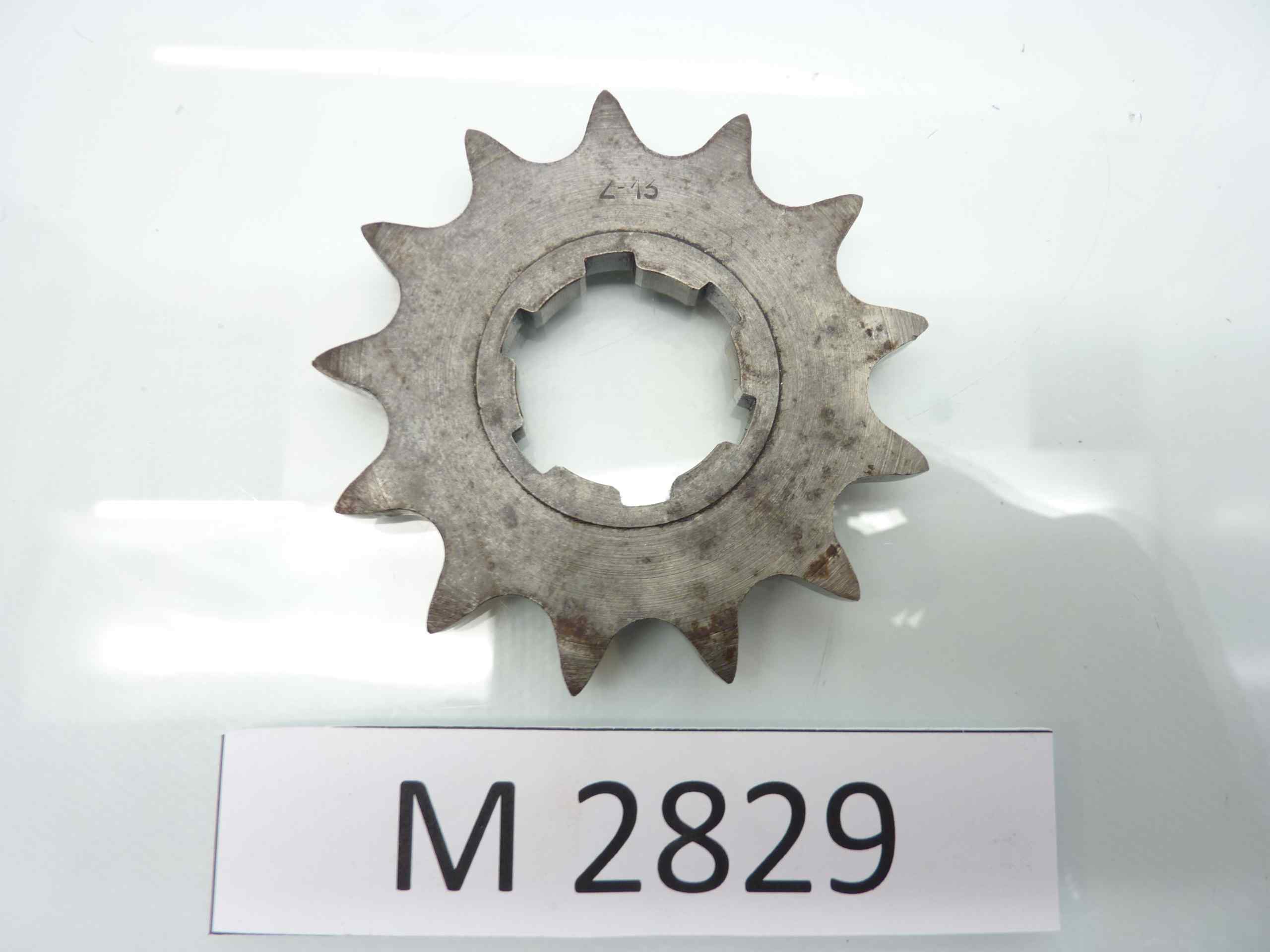 GILERA VARI MODELLI pignone nuovo 13 denti