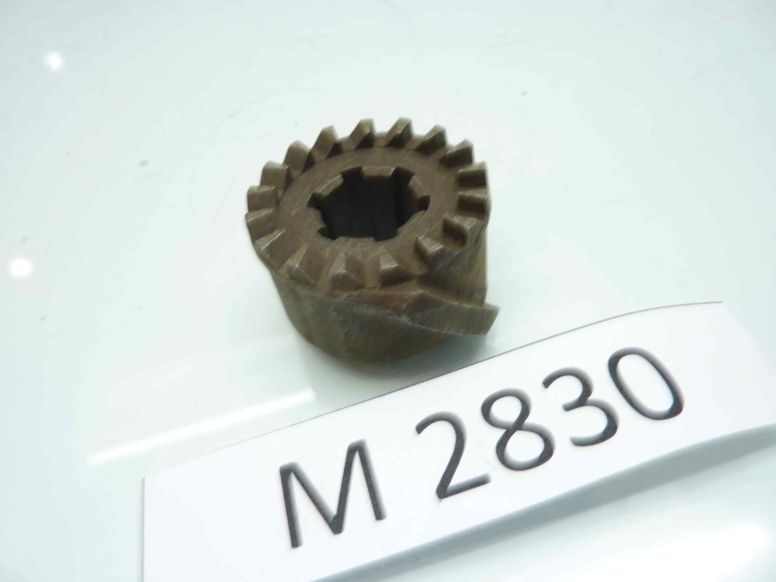 GILERA VARI MODELLI ingranaggio messa in moto accensione 28 denti - immagine 2
