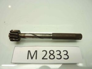 GILERA VARI MODELLI albero comando pompa olio lunghezza asta 108,7 mm