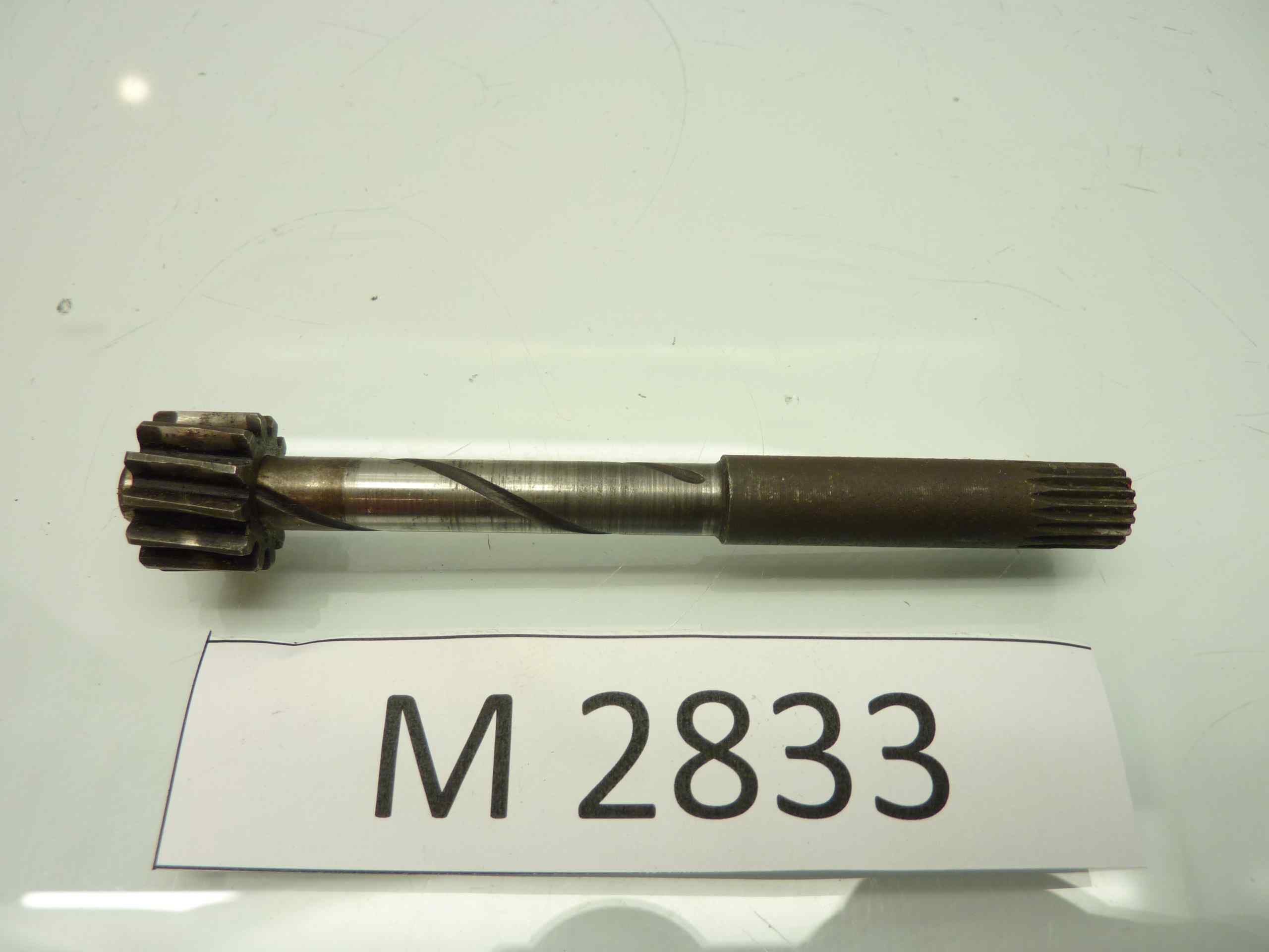 GILERA VARI MODELLI albero comando pompa olio lunghezza asta 108,7 mm