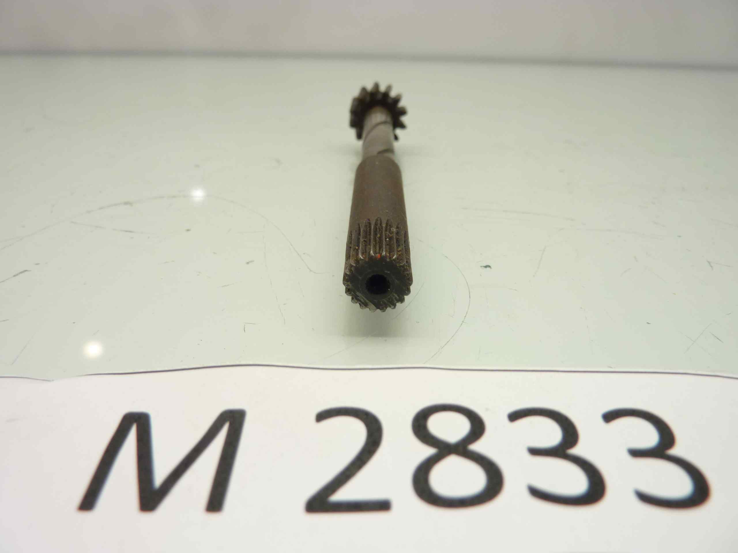 GILERA VARI MODELLI albero comando pompa olio lunghezza asta 108,7 mm - immagine 2