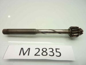 GILERA VARI MODELLI albero comando pompa olio  lunghezza asta 126,3 mm