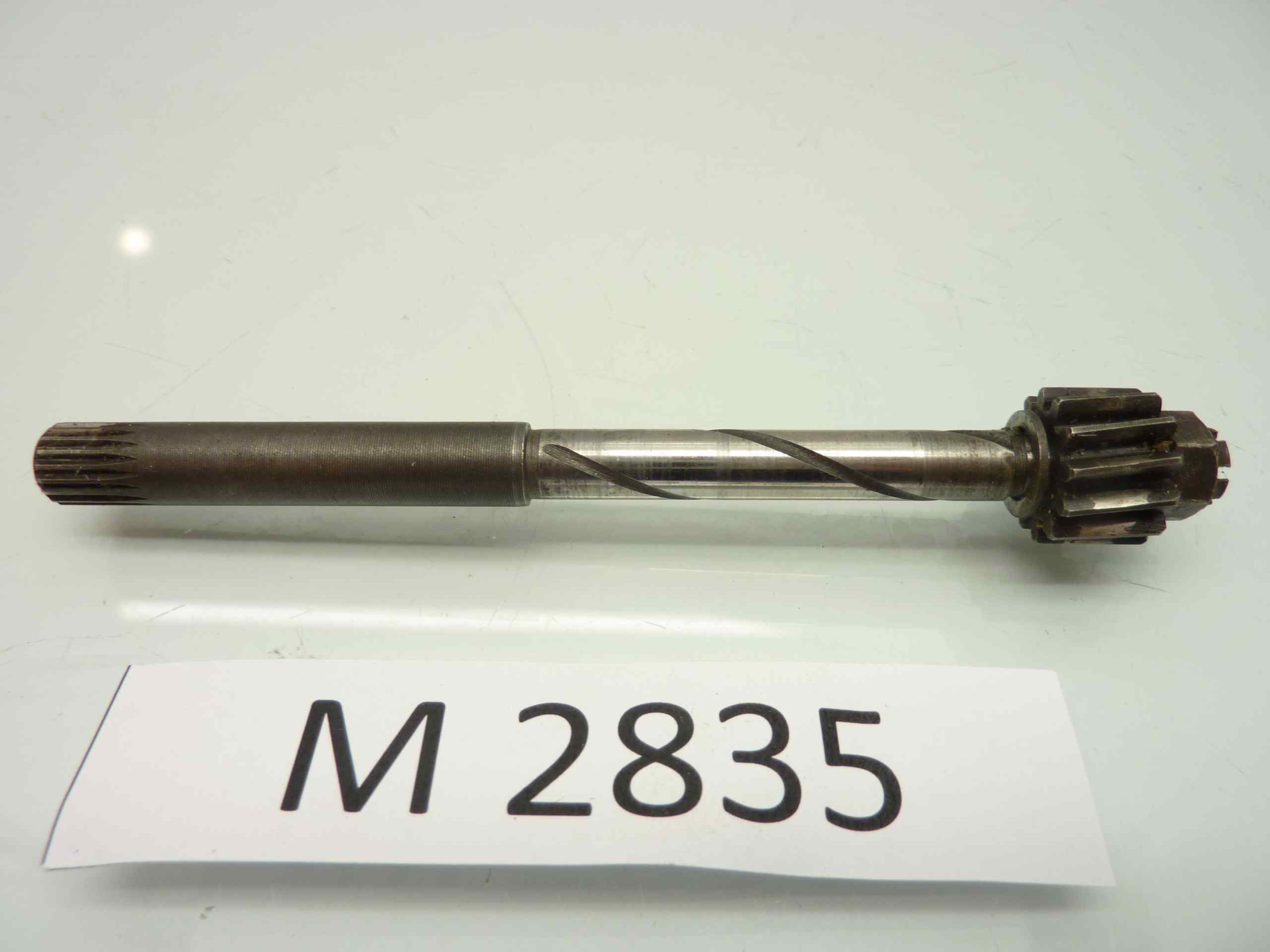 GILERA VARI MODELLI albero comando pompa olio lunghezza asta 126,3 mm