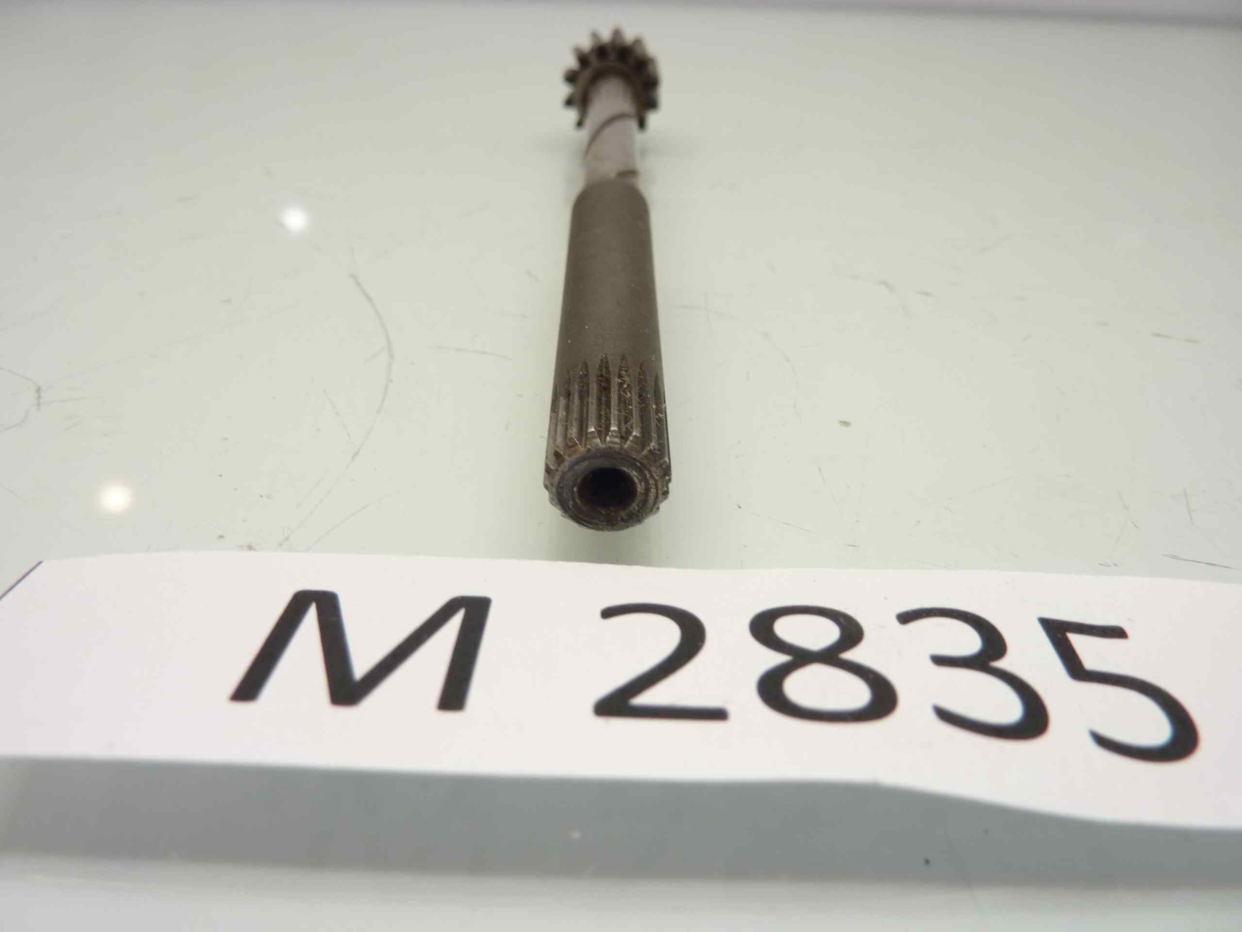 GILERA VARI MODELLI albero comando pompa olio lunghezza asta 126,3 mm - immagine 2