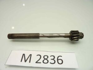 GILERA VARI MODELLI albero comando pompa olio  lunghezza asta 130 mm