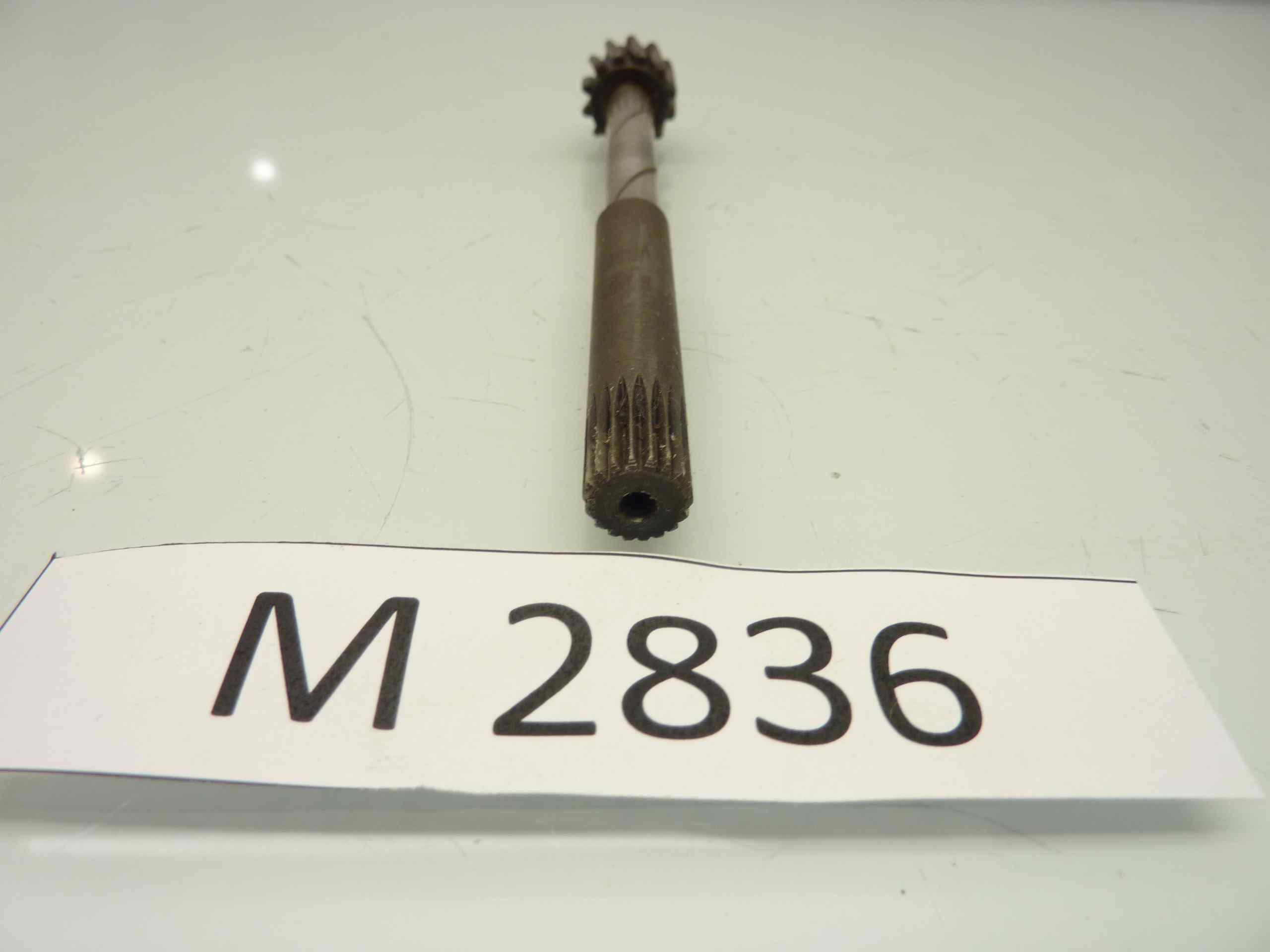 GILERA VARI MODELLI albero comando pompa olio lunghezza asta 130 mm - immagine 2
