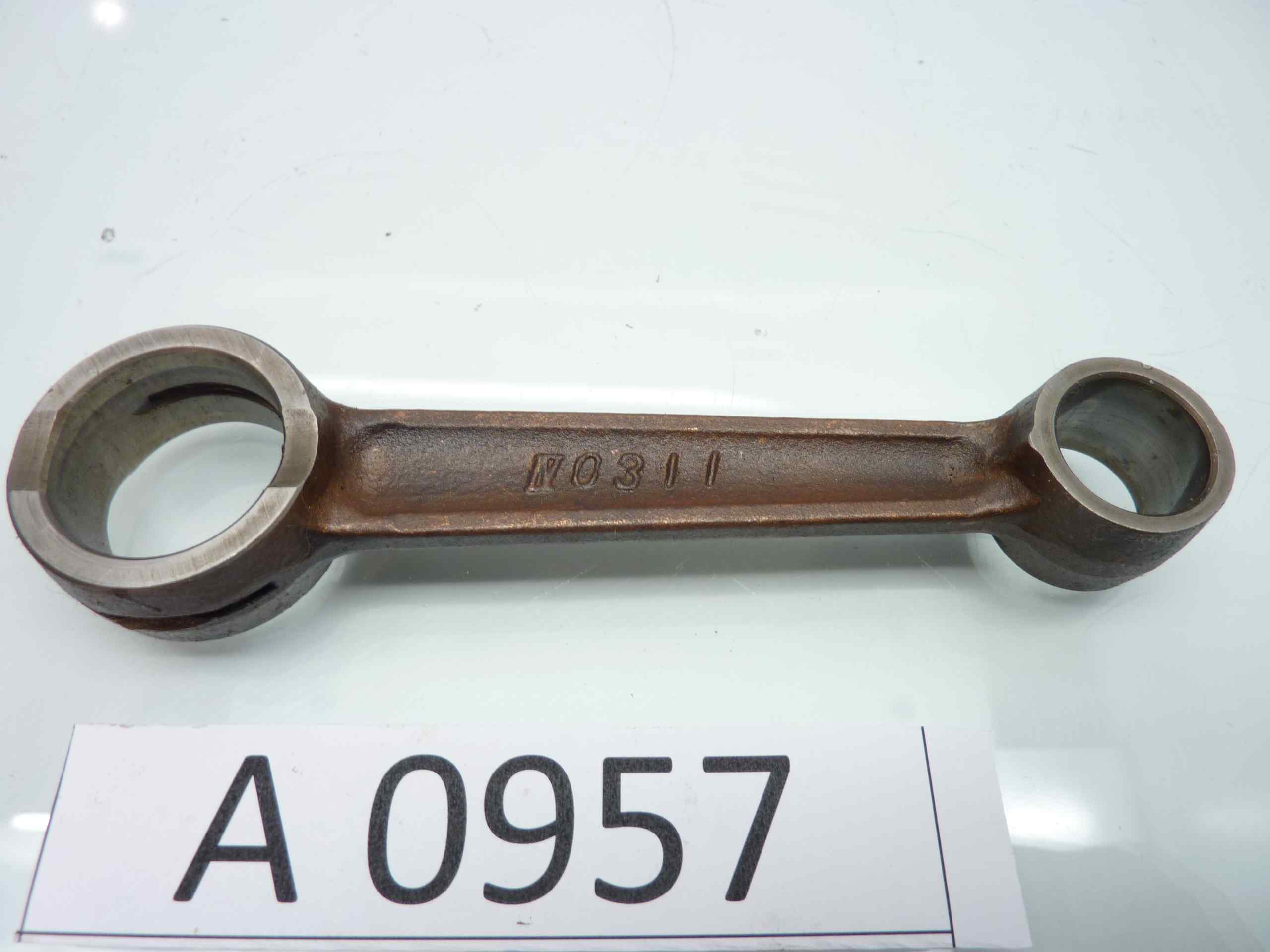 Suzuki biella 0311 diam interno 26 mm e 18 mm - immagine 2