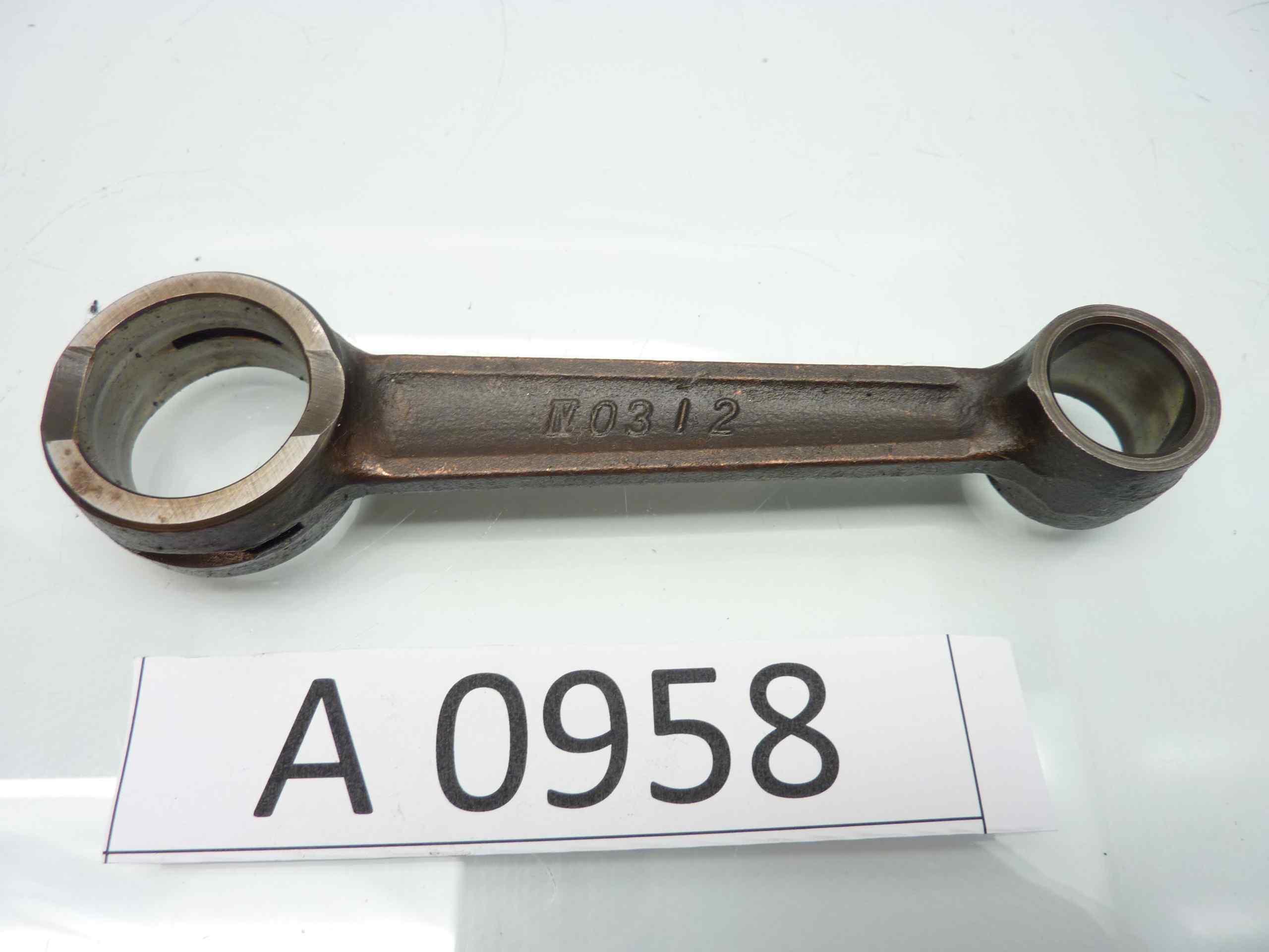 Suzuki biella 0321 diam interno 26 mm e 18 mm - immagine 2