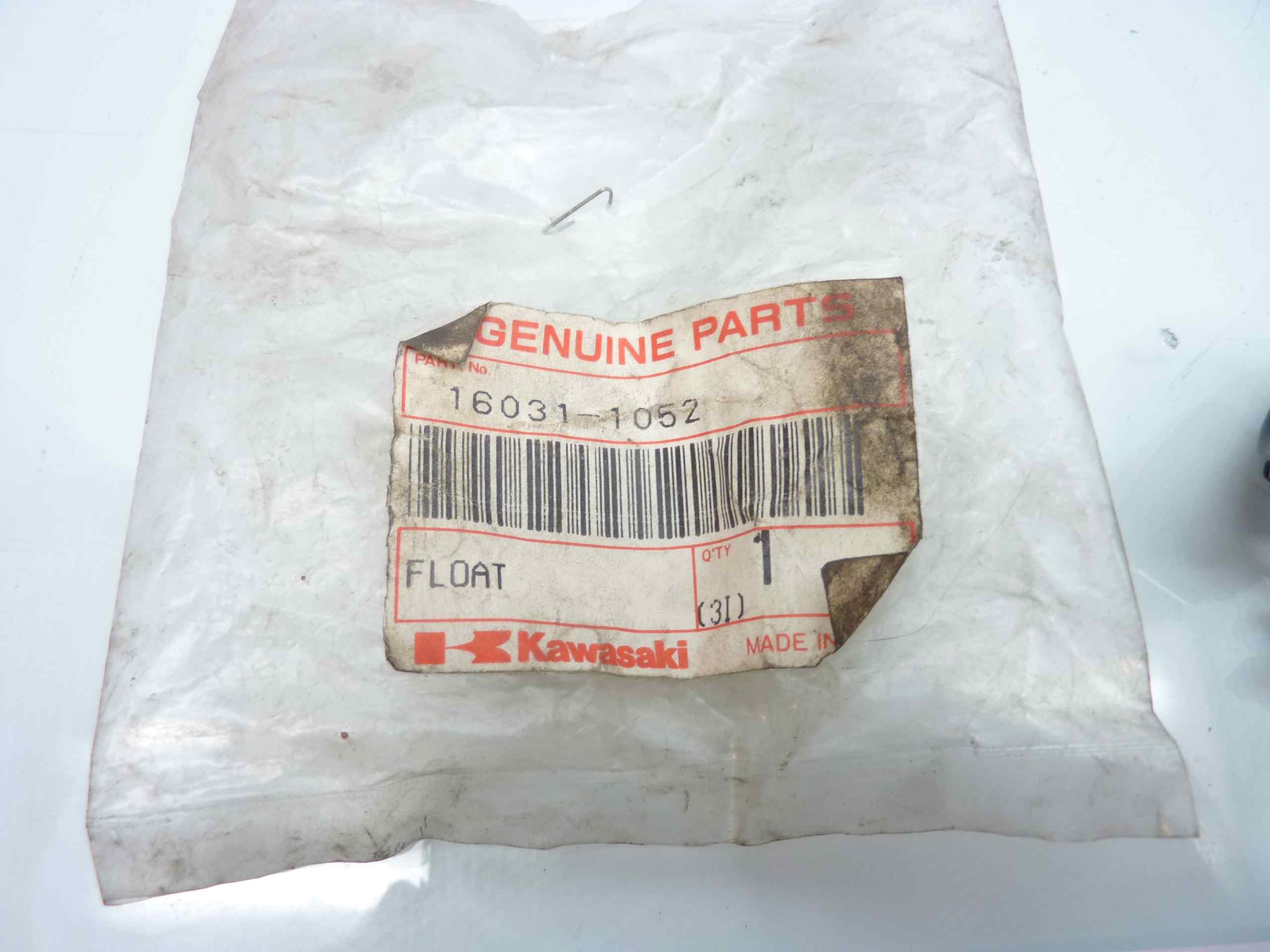 Kawasaki Z GT 550 87 Z 1000 Z 400 85 galleggiante carburatore 160311052 - immagine 2