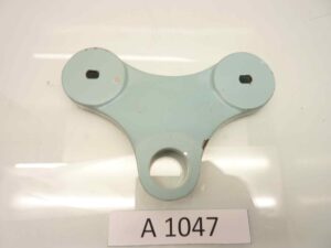 Piastra di sterzo superiore moto ciclomotore epoca azzurra cod G7265