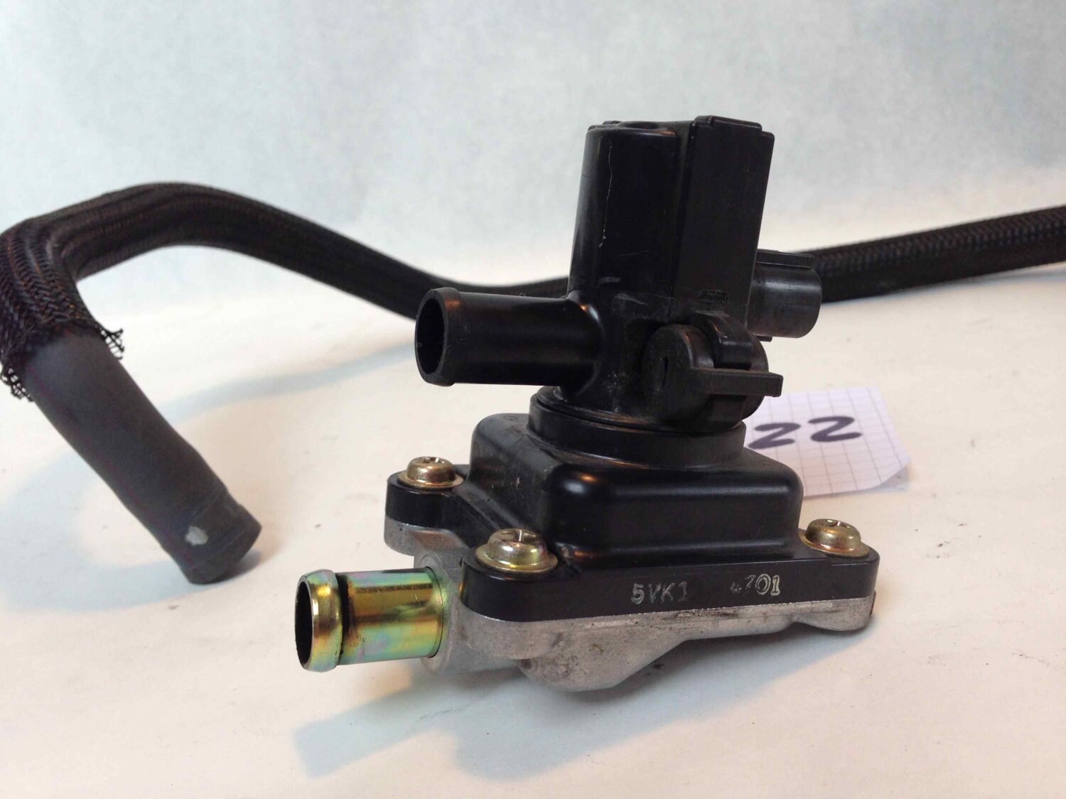 XT 660x 2004 Pompa acqua con tubo cod. 5VK1 4701 XT 660x 2004 - immagine 3