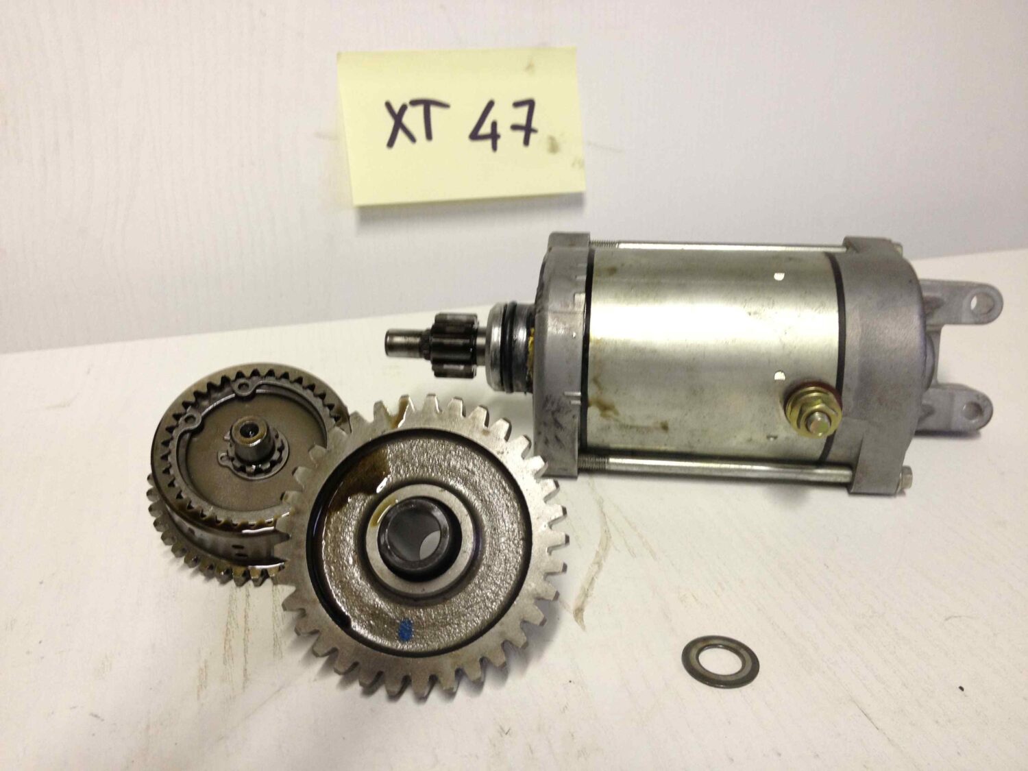 XT 660x 2004 Kit motorino avviamento XT 660x 2004 18000Km