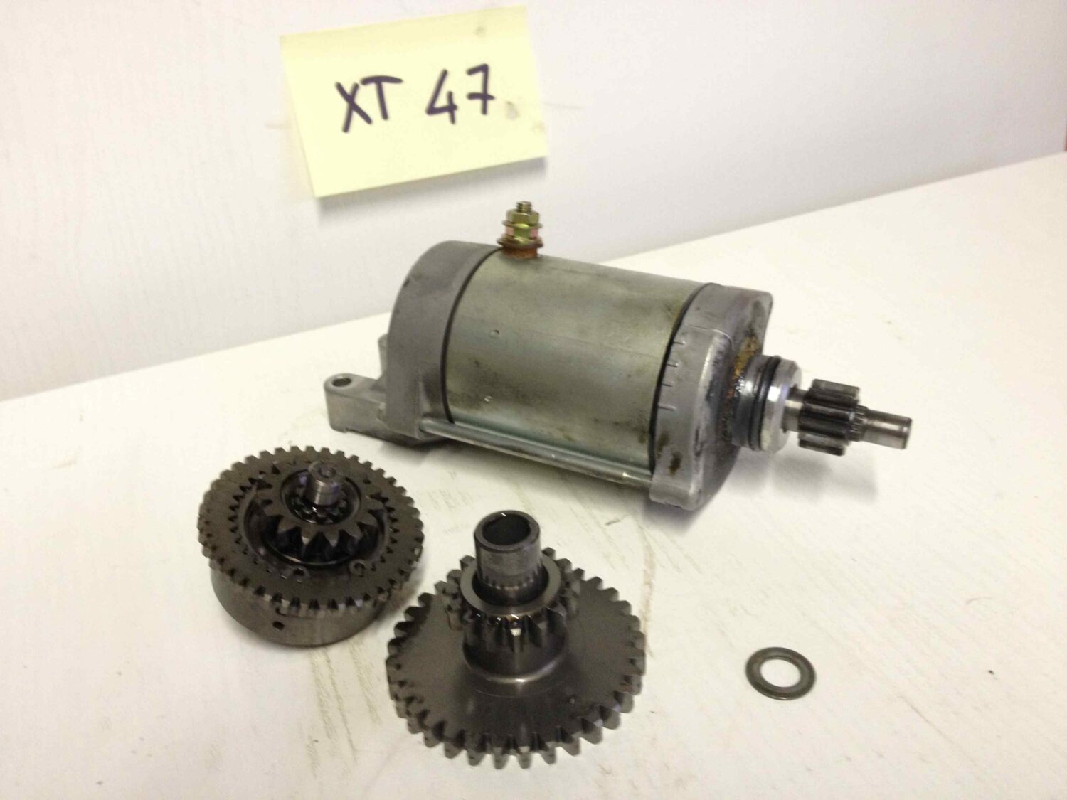 XT 660x 2004 Kit motorino avviamento XT 660x 2004 18000Km - immagine 2