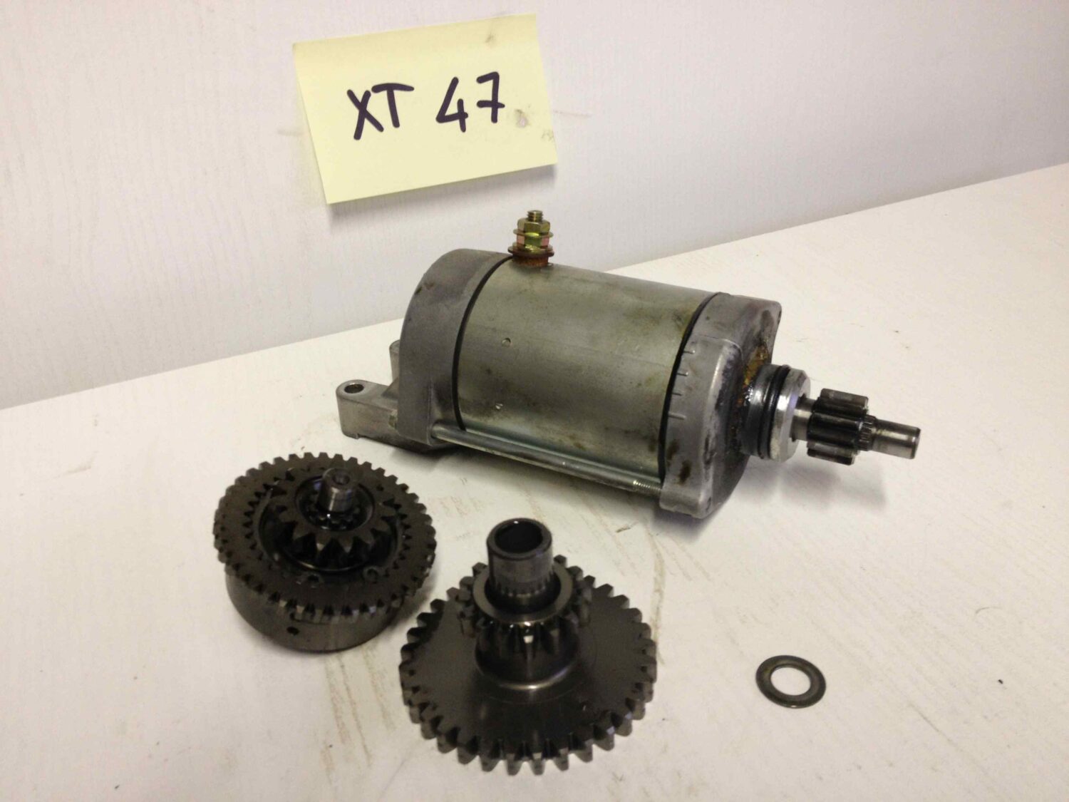 XT 660x 2004 Kit motorino avviamento XT 660x 2004 18000Km - immagine 3