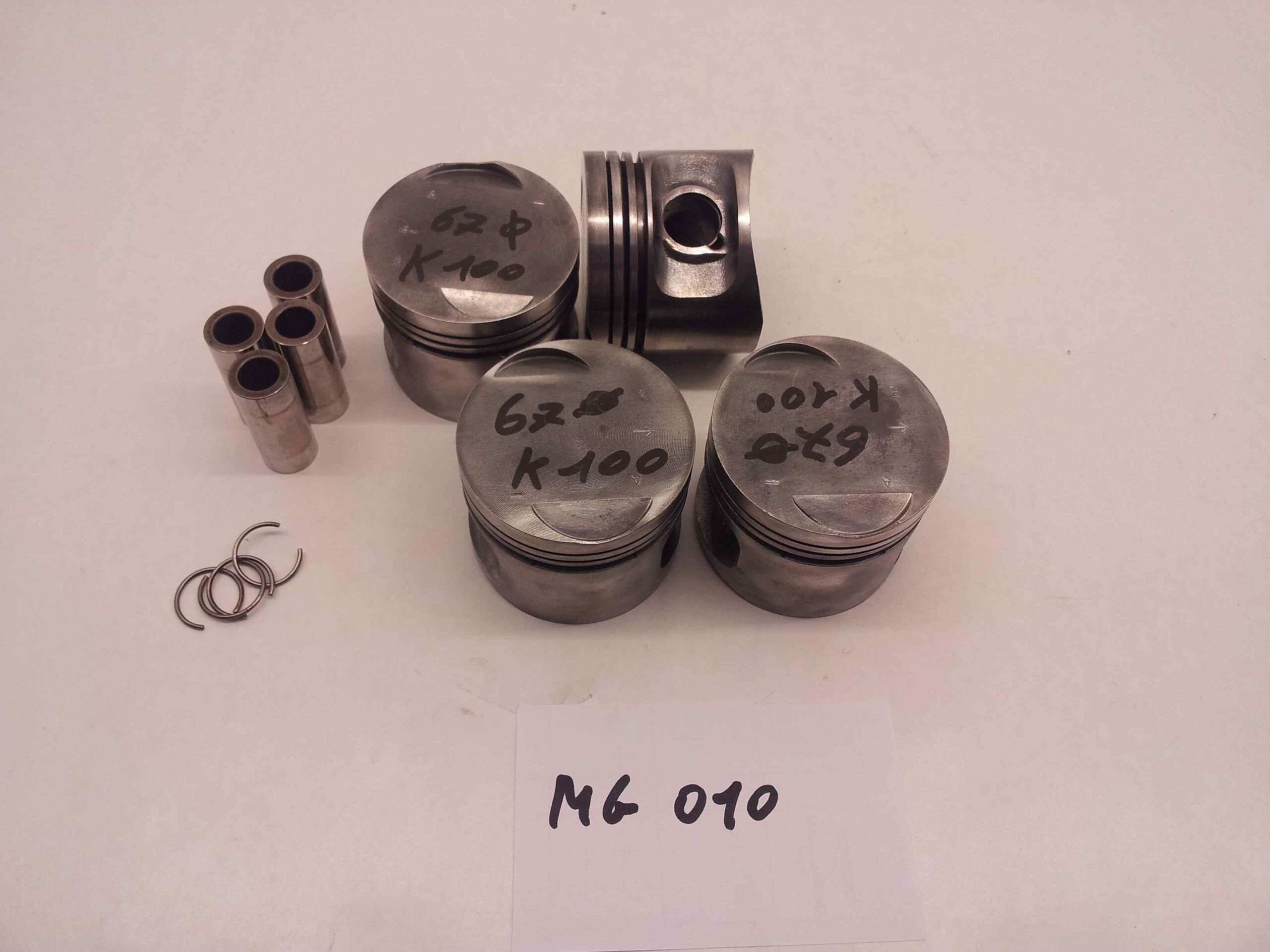 BMW K100 8V 83- Pistoni diam. 67mm n° 4 pezzi