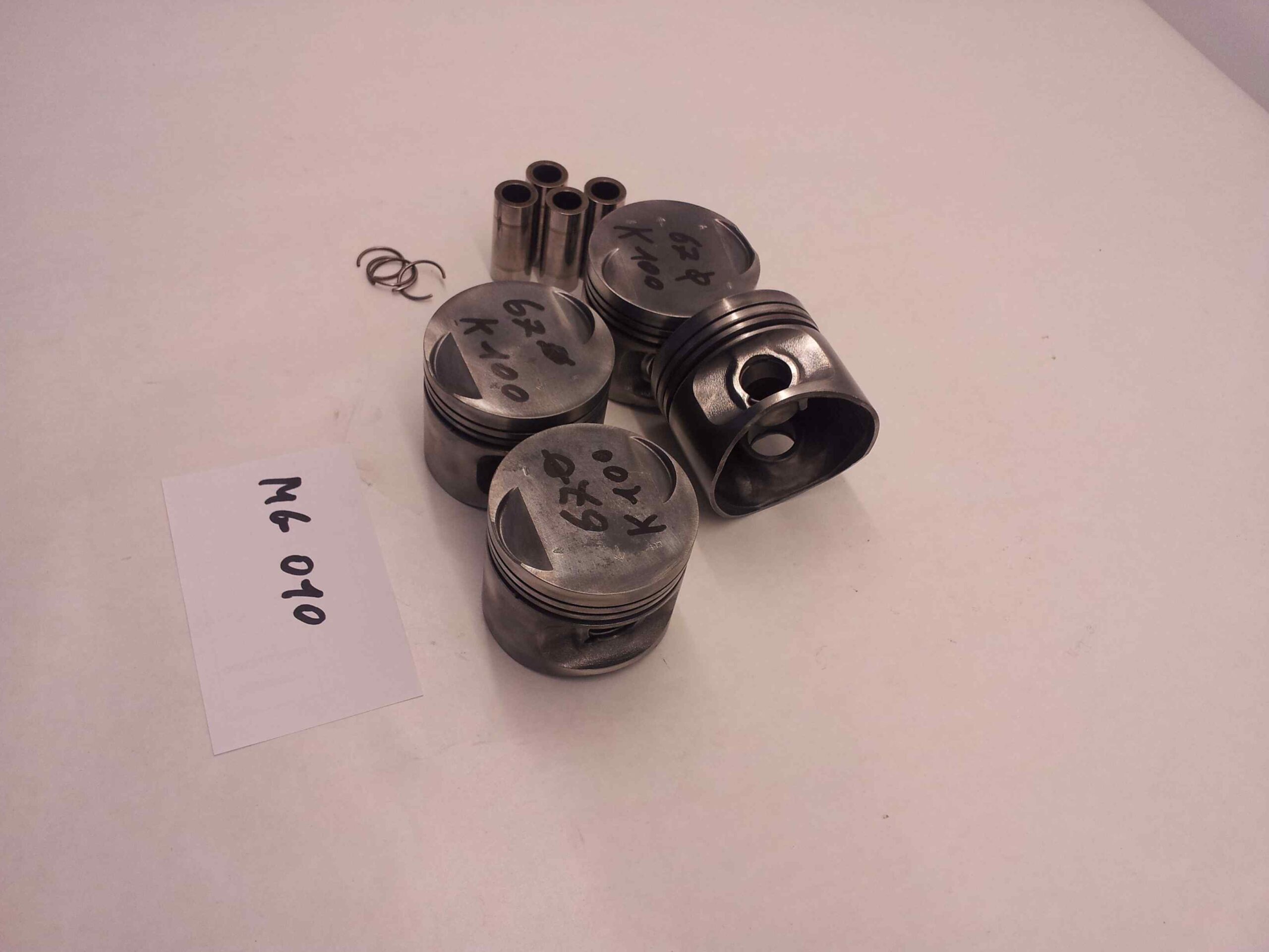 BMW K100 8V 83- Pistoni diam. 67mm n° 4 pezzi - immagine 3