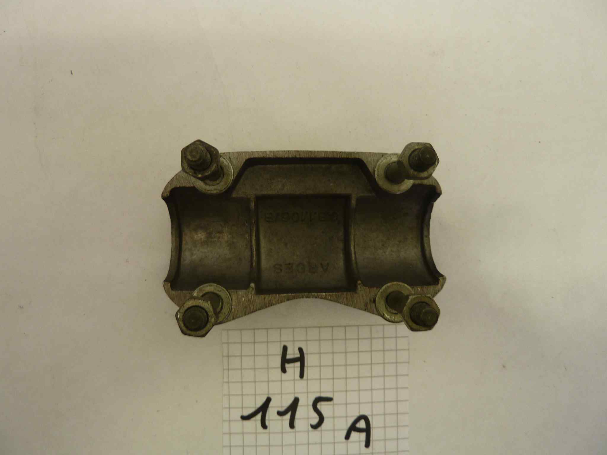 Aermacchi Cagiva SST 250 osso sopra riser - immagine 3