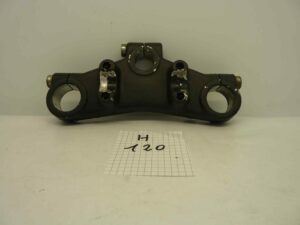 Aermacchi Cagiva SST 125 piastra di sterzo superiore diam steli 31mm e canotto diam. 23,5mm