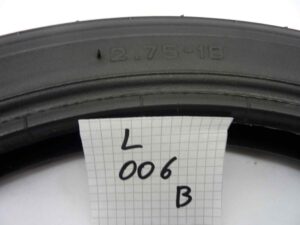 terminale marmitta originale ciclomotore epoca DGM 36064-S