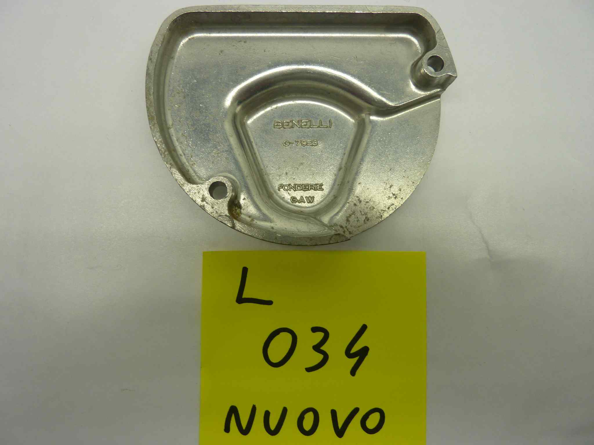 BENELLI MOTOBI LEONCINO TRIAL 1965 copri pignone nuovo cod G-7956 - immagine 3