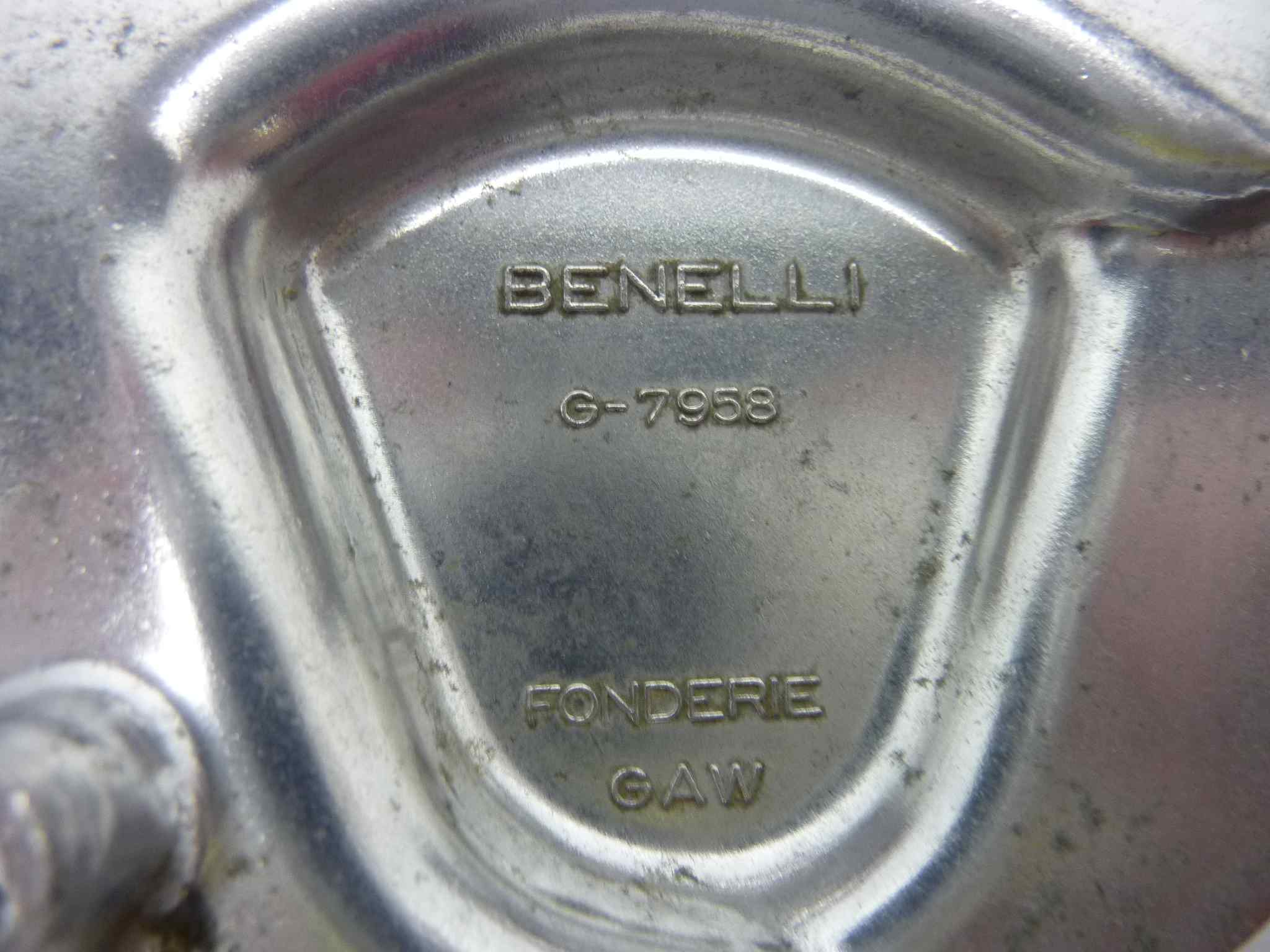 BENELLI MOTOBI LEONCINO TRIAL 1965 copri pignone nuovo cod G-7956 - immagine 4