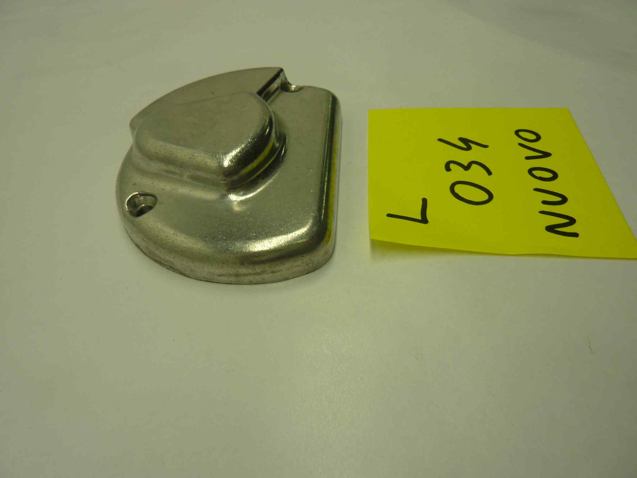 BENELLI MOTOBI LEONCINO TRIAL 1965 copri pignone nuovo cod G-7956 - immagine 6