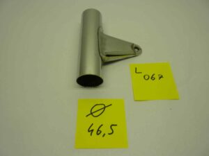 BENELLI MODELLI VARI staffa porta faro cromata