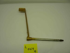 BENELLI MODELLI VARI comando leva pedale freno MOTOBI oro