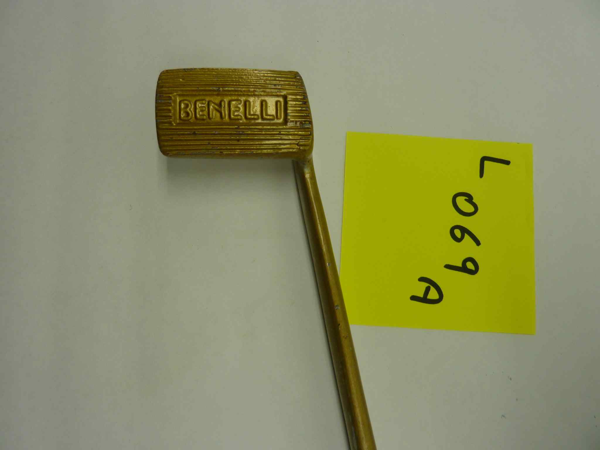 BENELLI MODELLI VARI comando leva pedale freno MOTOBI oro - immagine 3