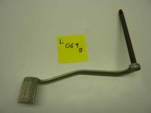 BENELLI MODELLI VARI comando leva pedale freno MOTOBI grigio